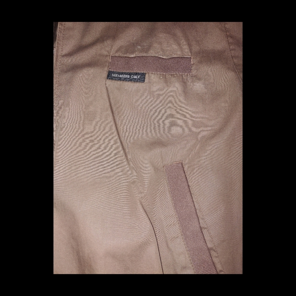 "Members Only" Jacket - Picture 2 of 4